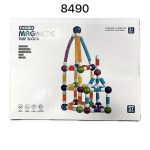 Klocki Magnetyczne z Rurkami 57 el 2324410