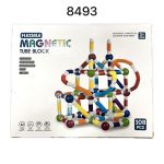 Klocki Magnetyczne z Rurkami 108 el 2324411