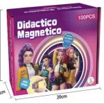 Klocki magnetyczne KPOP DEMON HUNTERS 100 elementów. 2324418