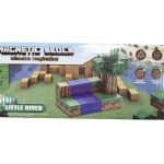 27pcs Klocki magnetyczne Minecraft 2324424