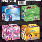 36 SASZETKA MEGA BOX 288 Karty K-Pop Demon Hunters Kpopowe Łowczynie Demonów 2324548