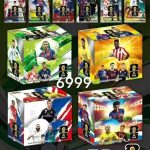Karty Piłkarskie Mega Box 288 Kart Z Piłkarzami Kolekcjonerskie 2324555