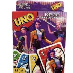 KARTY UNO KPOP DEMON HUNTERS 2324562