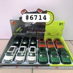Auto metalowe 2324577