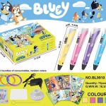 DŁUGOPIS 3D BLUEY 2324632