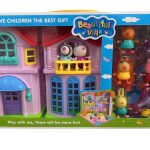 SWINKA PEPA PEPPA ZESTAW DLA DZIECI DOMEK DO ZABAWY FIGURKI ZABAWKI ZABAWKA 2324643