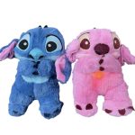 STITCH SZUMIĄCY MIŚ ODDYCHAJĄCY PLUSZAK USPOKAJAJĄCY MASKOTKA SZUMI 2324771