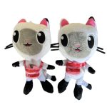 MASKOTKA KOCI DOMEK GABI Kiciuś Panduś 28 cm 2324779