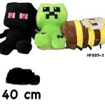 MINECRAFT CREEPER PLUSZAK MASKOTKA 40CM 2324794