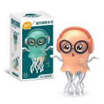 INTERAKTYWNA TAŃCZĄCA ZABAWKA OŚMIORNICA DLA DZIECI ŚWIECĄCA SQUID RUCHOMA 2324836