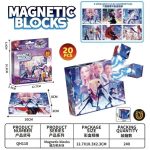KLOCKI MAGNETYCZNE BLOKI K-Pop: Demon Hunters 20PCS 2324952