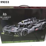 LEGO TECHNIC 42156 PEUGEOT 9X8 24H Le Mans Hybrid zestaw klocków +18 lat 2324957