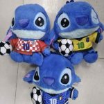 Ogromna maskotka pluszak Stitch Disney zęby 20 cm 2324960