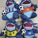 Ogromna maskotka pluszak Stitch Disney zęby 20 cm 2324961