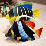 PLUSZOWY MAGNES – TROPIKALNE RYBKI RYBY 35CM 2324964