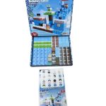 KLOCKI MAGNETYCZNE_ PREZENT KONSTRUKCYJNY DLA DZIECI_ 100 EL 2324996