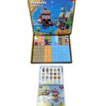 KLOCKI MAGNETYCZNE_ PREZENT KONSTRUKCYJNY DLA DZIECI_ 100 EL 2324998