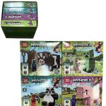 KLOCKI MAGNETYCZNE  Minecraft 24el 2325017