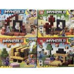 KLOCKI MAGNETYCZNE  Minecraft 95el 2325018