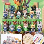 RELOK DO KLUCZY Figurka ZOOTOPIA 2325047