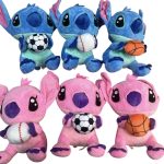 MASKOTKA 22CM STICH I LILO PRZYTULANKA PLUSZOWA PLUSZAK STITCH 2325160