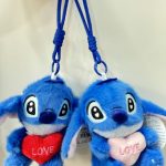 BRELOK DO KLUCZY PLUSZAK STITCH 2325231