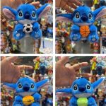 BRELOK DO KLUCZY PLUSZAK STITCH 2325232