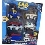 Toys Psi Patrol Zestaw Autka 2325549