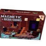 128EL MAGNETYCZNE KLOCKI KONSTRUKCYJNE ZESTAW 2325558