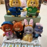 V4 Maskotka Zootopia Blind Box Pluszak Niespodzianka 2325574