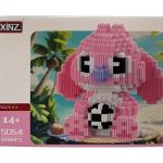 Klocki Konstrukcyjne 3D – Figurka Stitch z Lilo i Stitch 3711097