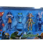ZESTAW FIGURKA NIESPODZIANKA ZOOTOPIA 3711113