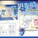 PODŚWIETLANA TABLICA LED DO RYSOWANIA 3D LILO STITCH TABLET STICH 3711114