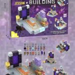 KLOCKI MAGNETYCZNE BLOKI MINECRAFT ZESTAW 104el 5486251