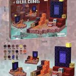 KLOCKI MAGNETYCZNE BLOKI MINECRAFT ZESTAW 133el 5486253