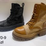 Buty Botki DAMSKIE(36-41_12par) mix 8840297