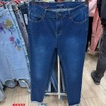 Jeansy DAMSKA _ Size 38-48_ paczka 10szt _ 7146618