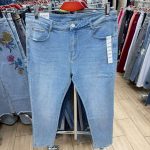Jeansy DAMSKA _ Size 48-60_ paczka 10szt _ 7146623