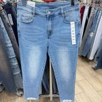 Jeansy DAMSKA _ Size 38-48_ paczka 10szt _ 7146626