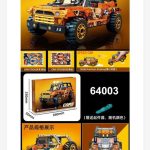 Zabawki Klocki Samochod 290PCS
