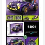 Zabawki Klocki Samochod 296PCS