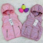 Kurtki DZIECIĘCA SIZE 1-5 lat_ paczka 10szt _mix kolor