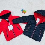 Kurtki DZIECIĘCA SIZE 4-12 lat_ paczka 10szt _mix kolor