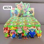Zabawki Brelok Gumowe Zootopia 2338483