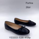Buty Baleriny DAMSKIE(36-41_8par) 5342789