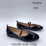 Buty Baleriny DAMSKIE(36-41_8par) 5342801