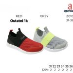 Buty Półbuty wsuwane DZIECIĘCE (31-36_12par) 5046930