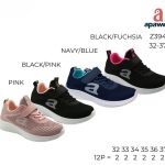 Buty Sportowe DZIECIĘCE (32-37_12par) 5046936