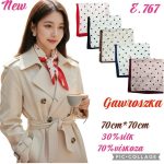 Szaliki Damskie_ paczka 12szt_ mix kolor 5697376
