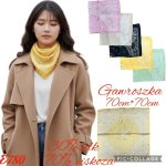 Szaliki Damskie_ paczka 12szt_ mix kolor 5697381